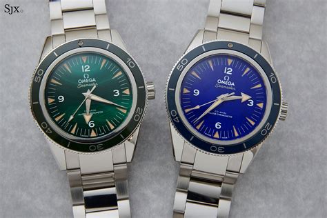 omega men's seamaster 300|omega seamaster 300 malachite.